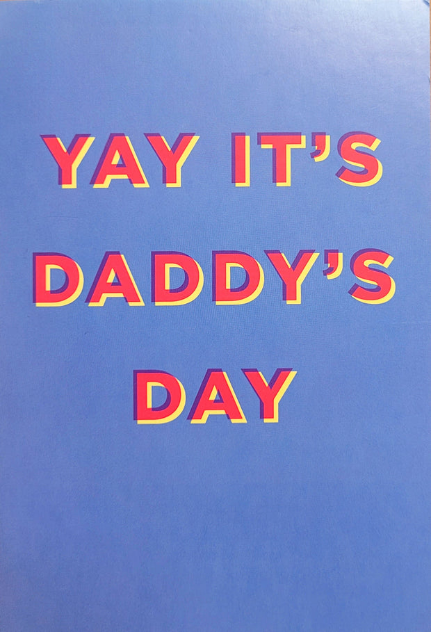 Hallmark Daddy Birthday Card*