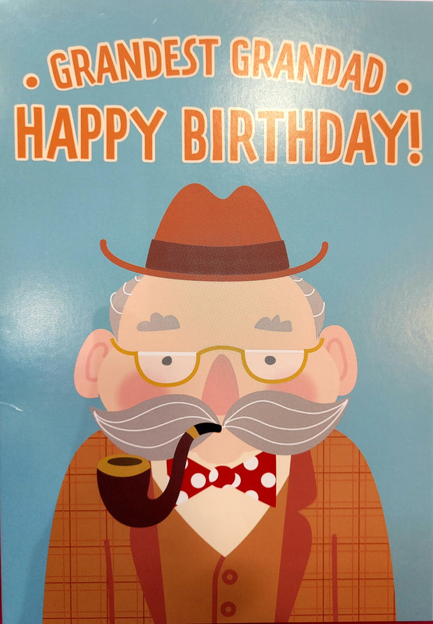 Hallmark Grandad Birthday Card*