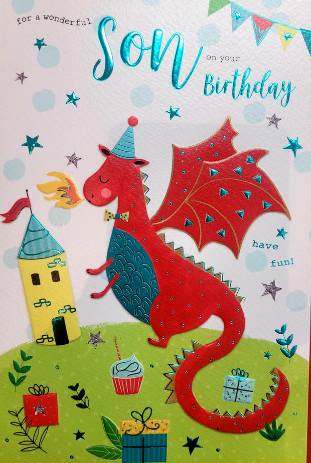 ICG Son Birthday Card*