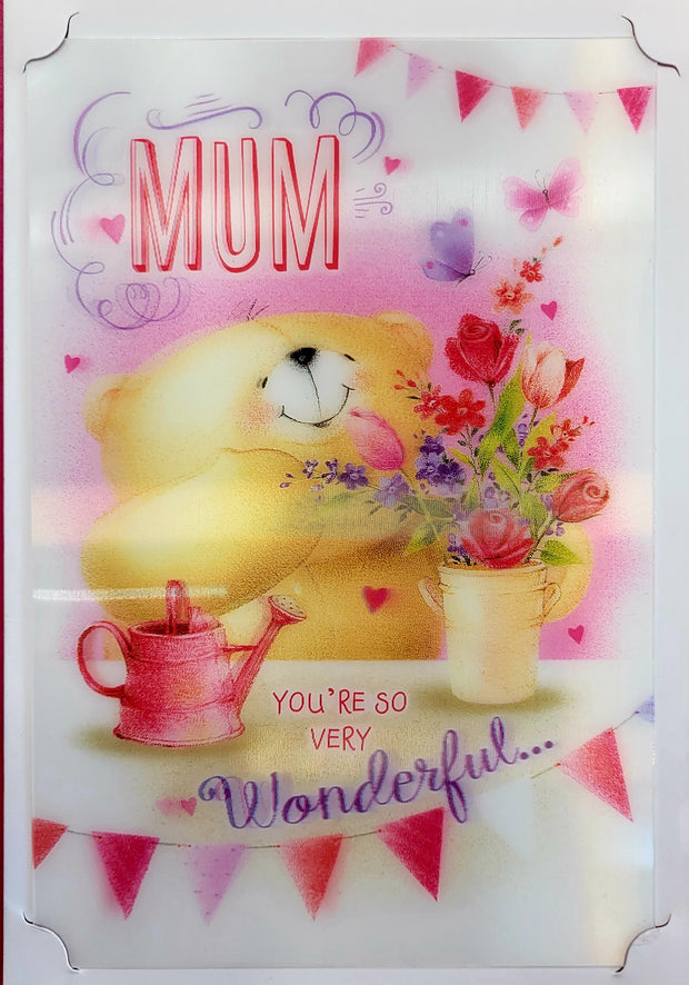 Hallmark Mum Forever Friends Birthday Card*