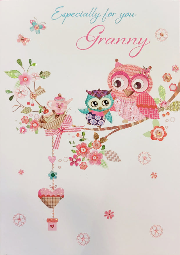 Nigel Quiney Granny Birthday Card*