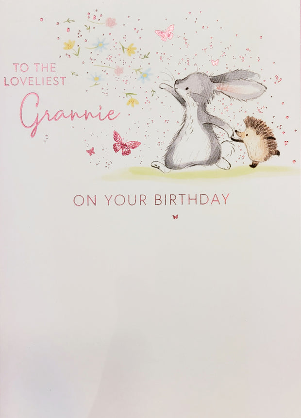 Cherry Orchard Grannie Birthday Card*