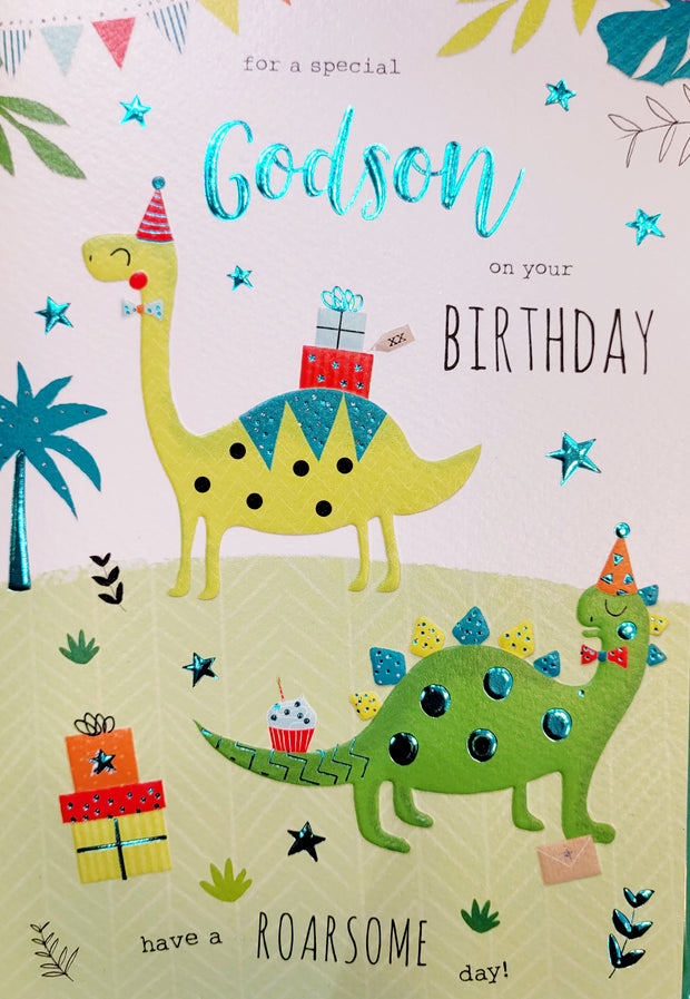 ICG Godson Birthday Card*