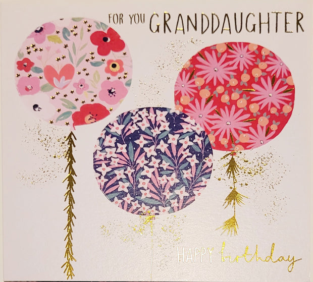 Nigel Quiney Granddaughter Birthday Card*