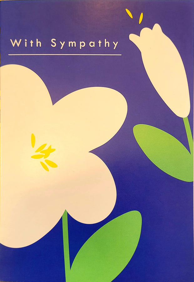 Hallmark Sympathy Card*
