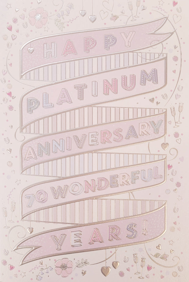 ICG Platinum (70th) Anniversary Card*