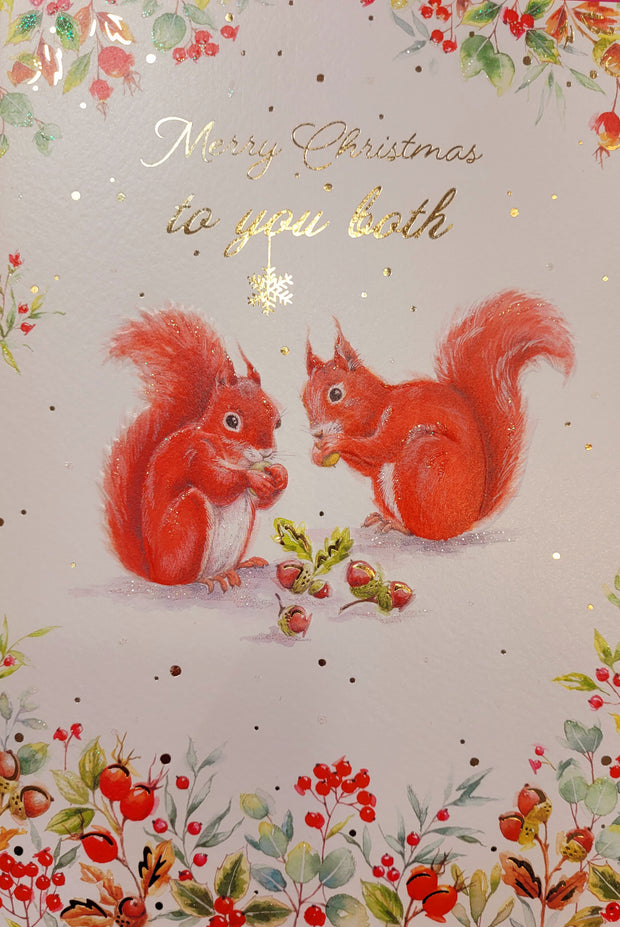 ICG Both of You Christmas Card