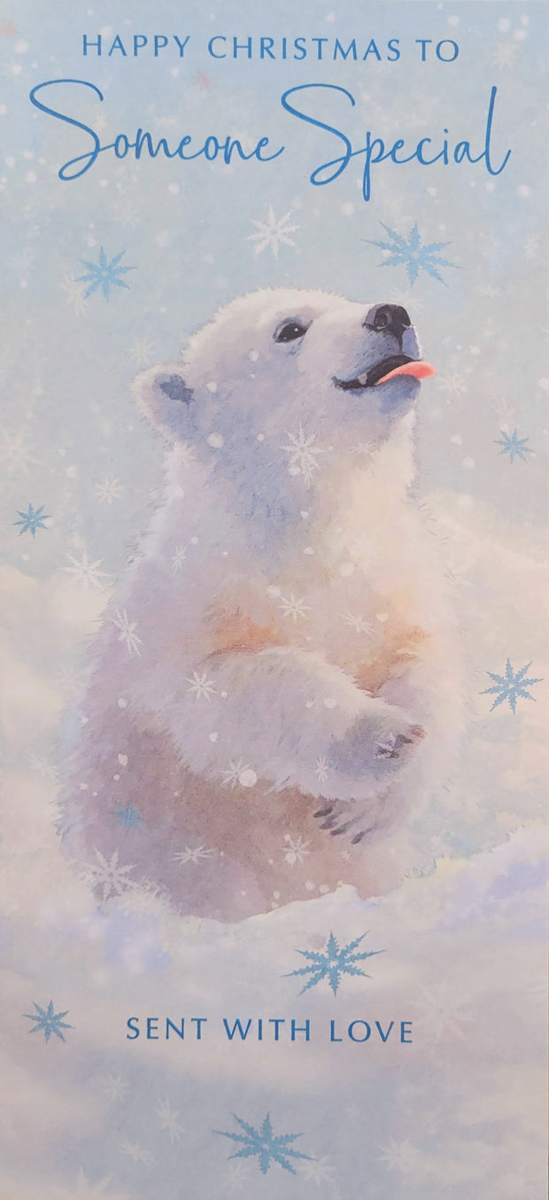 Nigel Quiney Christmas Money Wallet Card**