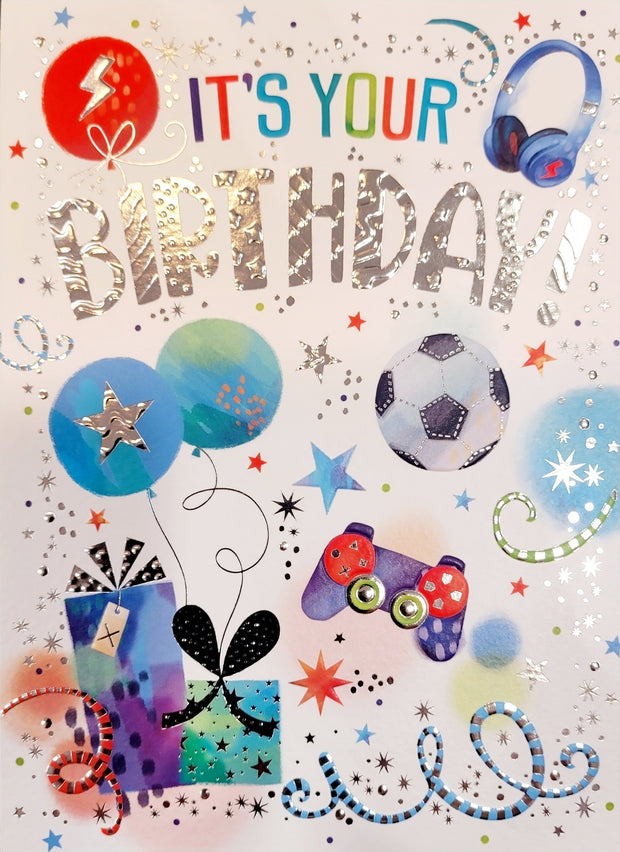 Noel Tatt Birthday Card*