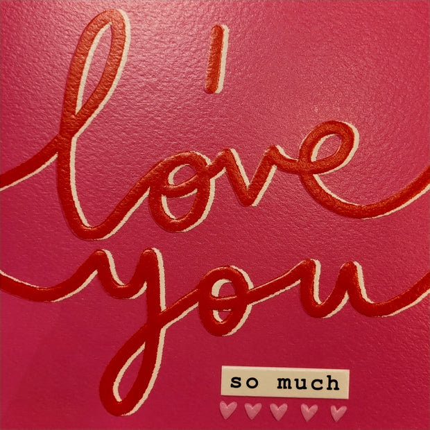 ICG One I Love Valentine's Day Card