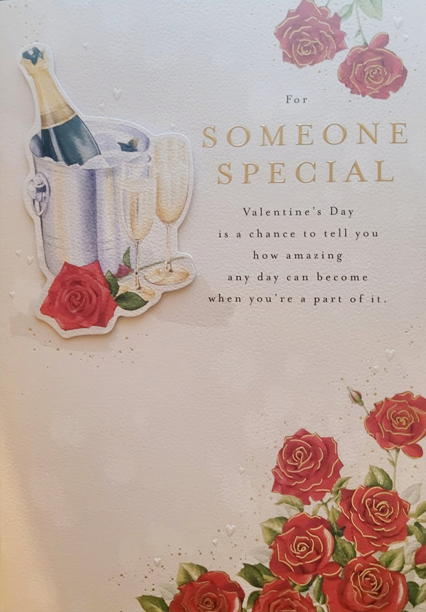 Hallmark Someone Very Special Valentine's Day Card