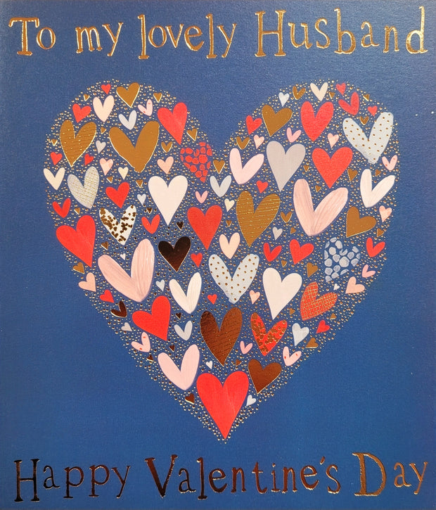 Ling Design Husband Valentine's Day Card