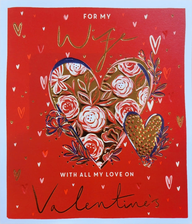 Ling Design Wife Valentine's Day Card