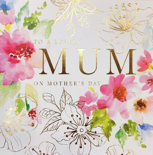 Ling Design Mum Mother's Day Card