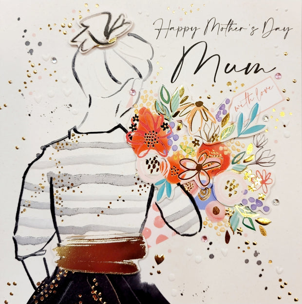 Ling Design Mum Mother's Day Card