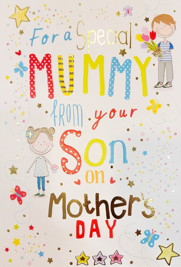 ICG Mummy From Your Son Mother's Day Card