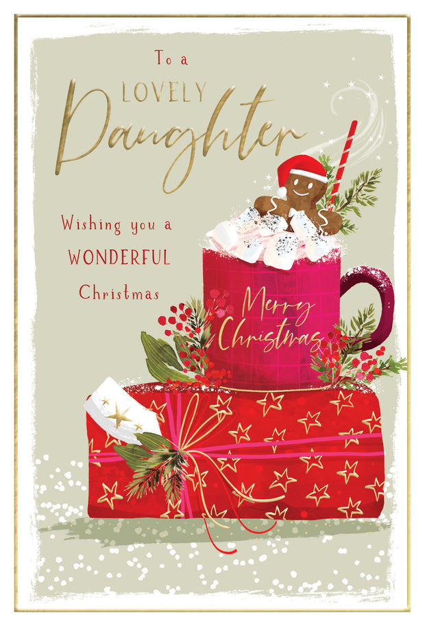 ICG Daughter Christmas Card**