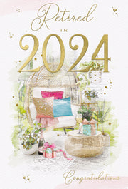 ICG Retirement 2024 Card*