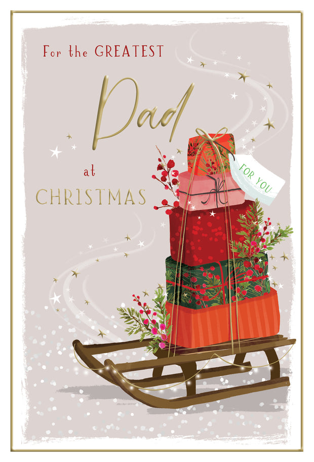 ICG Dad Christmas Card**