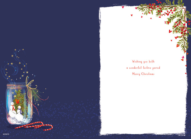 ICG Both of You Christmas Card**