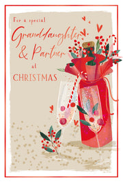 ICG Granddaughter & Partner Christmas Card**