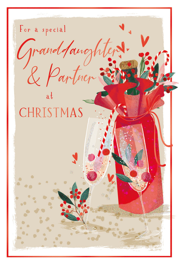 ICG Granddaughter & Partner Christmas Card**