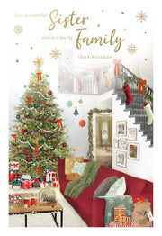 ICG Sister & Family Christmas Card**