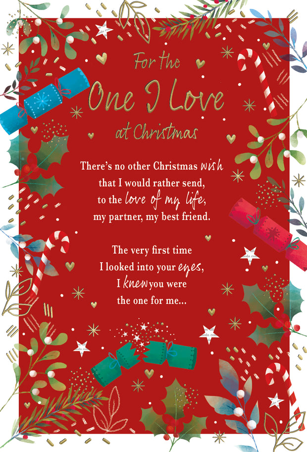 ICG One I Love Christmas Card**