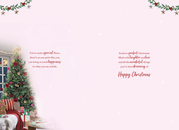 ICG Niece Christmas Card**