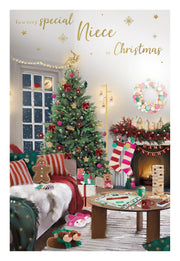 ICG Niece Christmas Card**