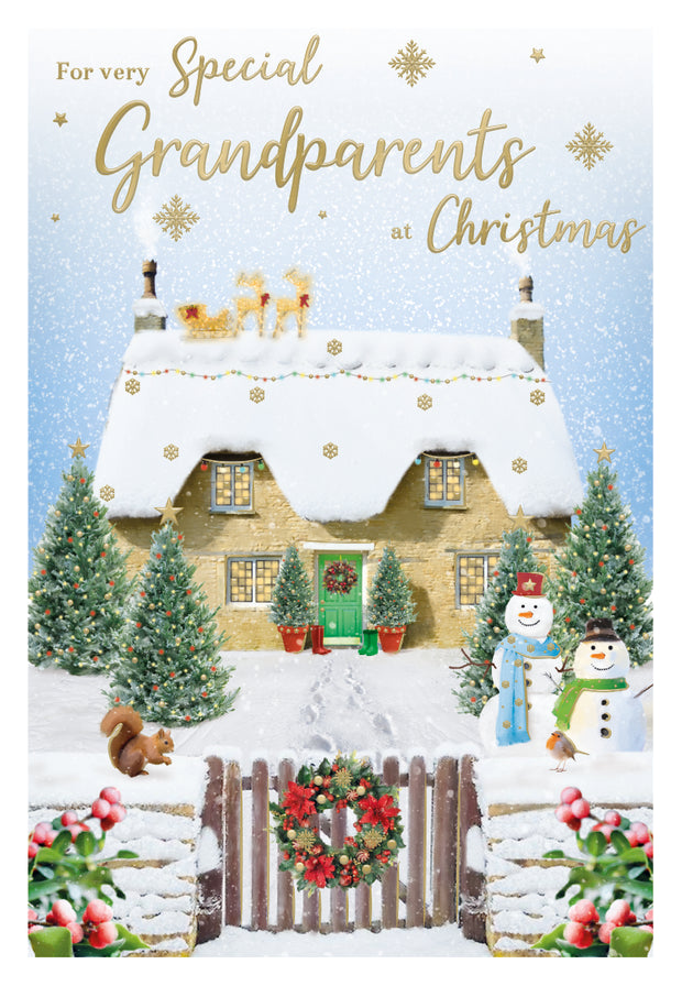 ICG Grandparents Christmas Card**