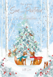 ICG Son & Partner Christmas Card**