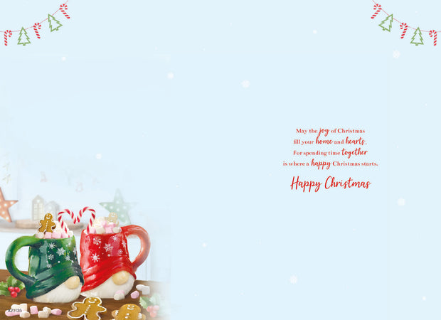 ICG Both of You Christmas Card**