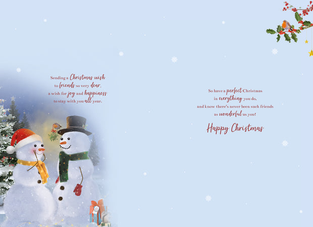 ICG Special Friends Christmas Card**