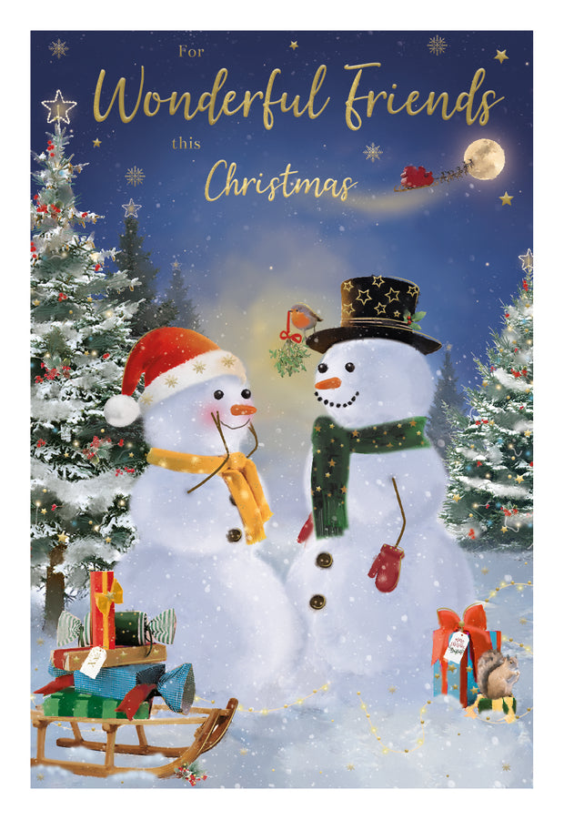 ICG Special Friends Christmas Card**