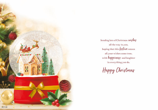 ICG Across The Miles Christmas Card**
