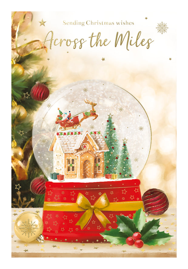 ICG Across The Miles Christmas Card**