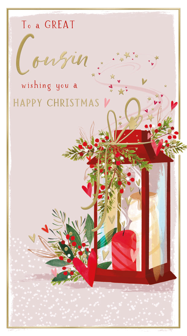 ICG Cousin Christmas Card**