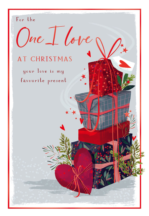 ICG One I Love Christmas Card**