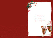 ICG Daughter & Boyfriend Christmas Card**