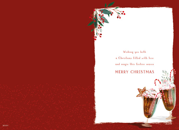 ICG Daughter & Boyfriend Christmas Card**
