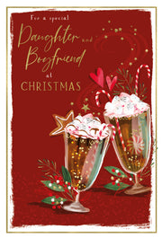 ICG Daughter & Boyfriend Christmas Card**
