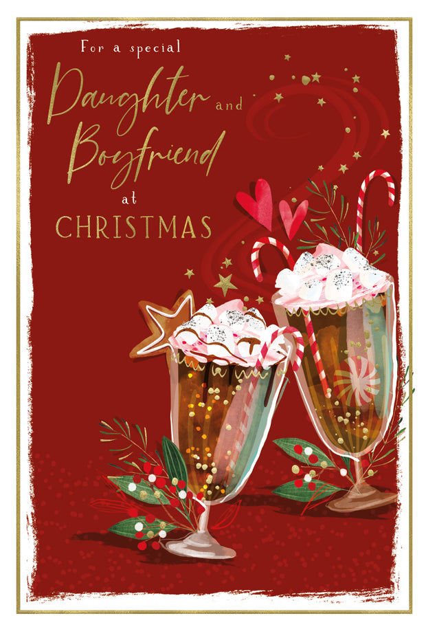 ICG Daughter & Boyfriend Christmas Card**