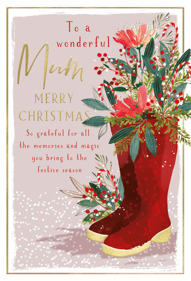 ICG Mum Christmas Card**