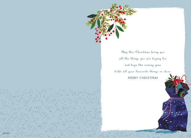 ICG Grandson Christmas Card**