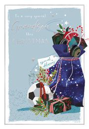 ICG Grandson Christmas Card**