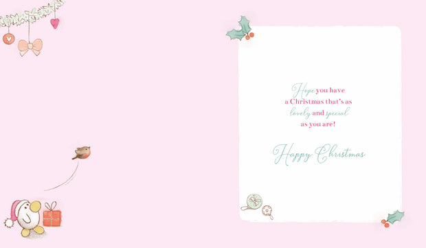 ICG Goddaughter Christmas Card**