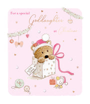 ICG Goddaughter Christmas Card**