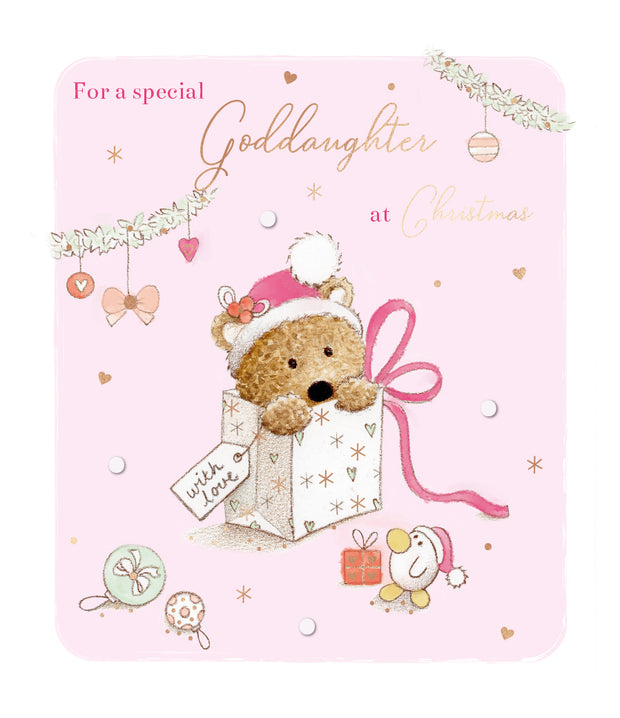 ICG Goddaughter Christmas Card**
