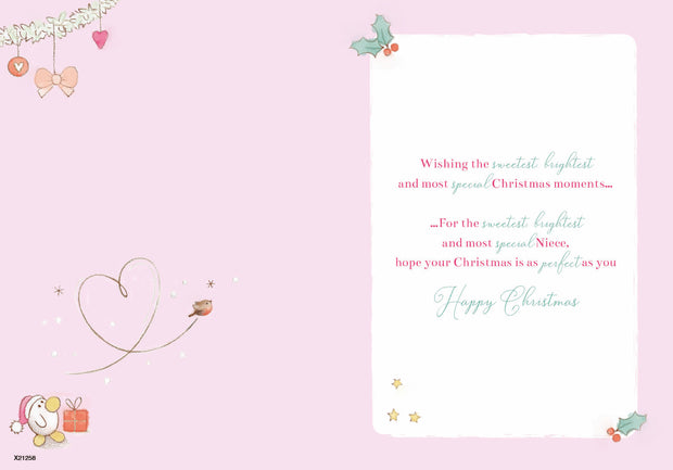 ICG Niece Christmas Card**